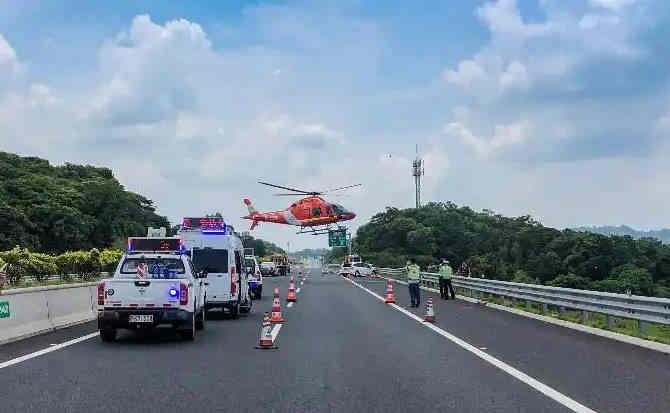 麻江高速公路汽车救援案例