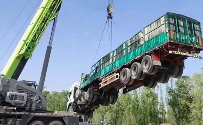 麻江道路脱困救援案例